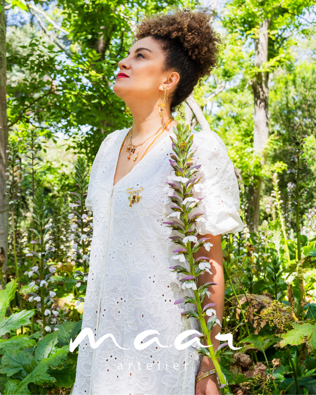 Broche Maré Cheia