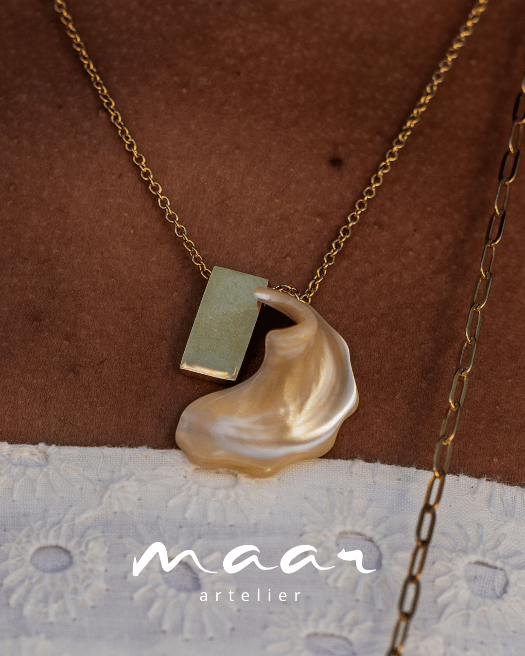 Colar Joia do Mar