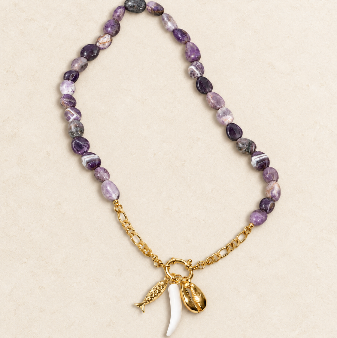 Amethyst Connection Necklace