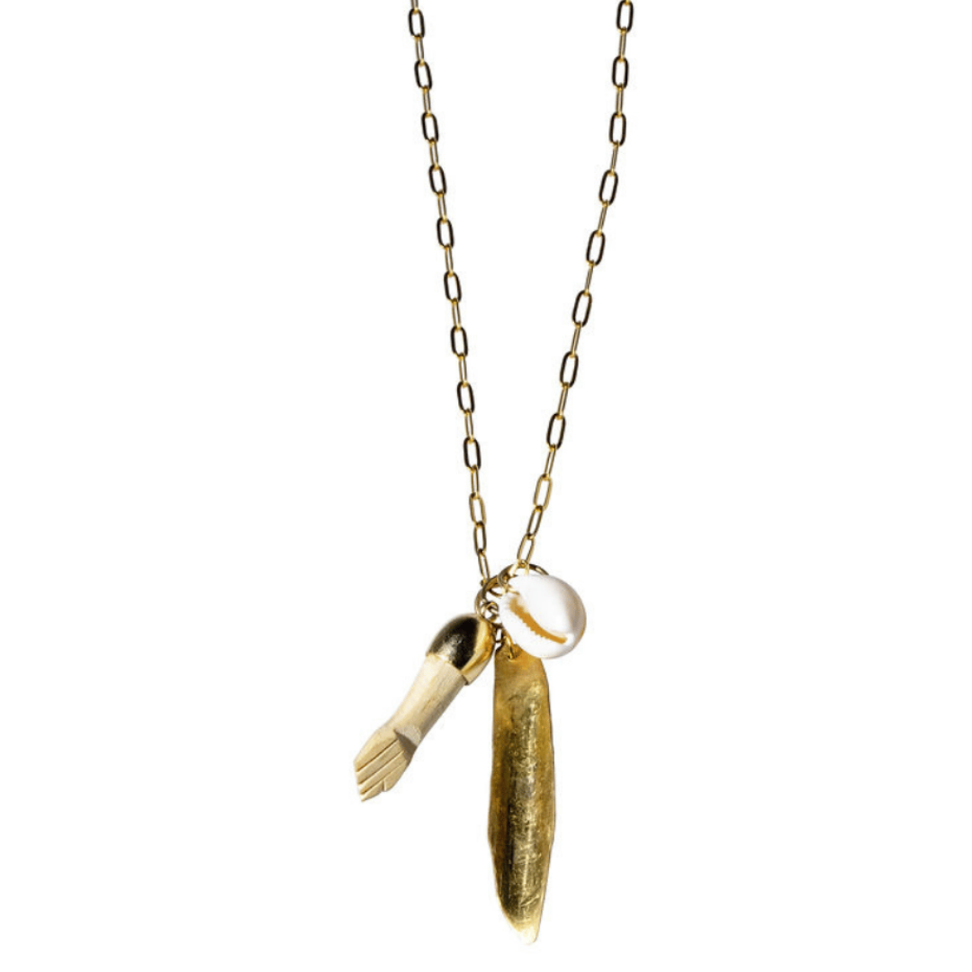 Rue Fig Charm Necklace