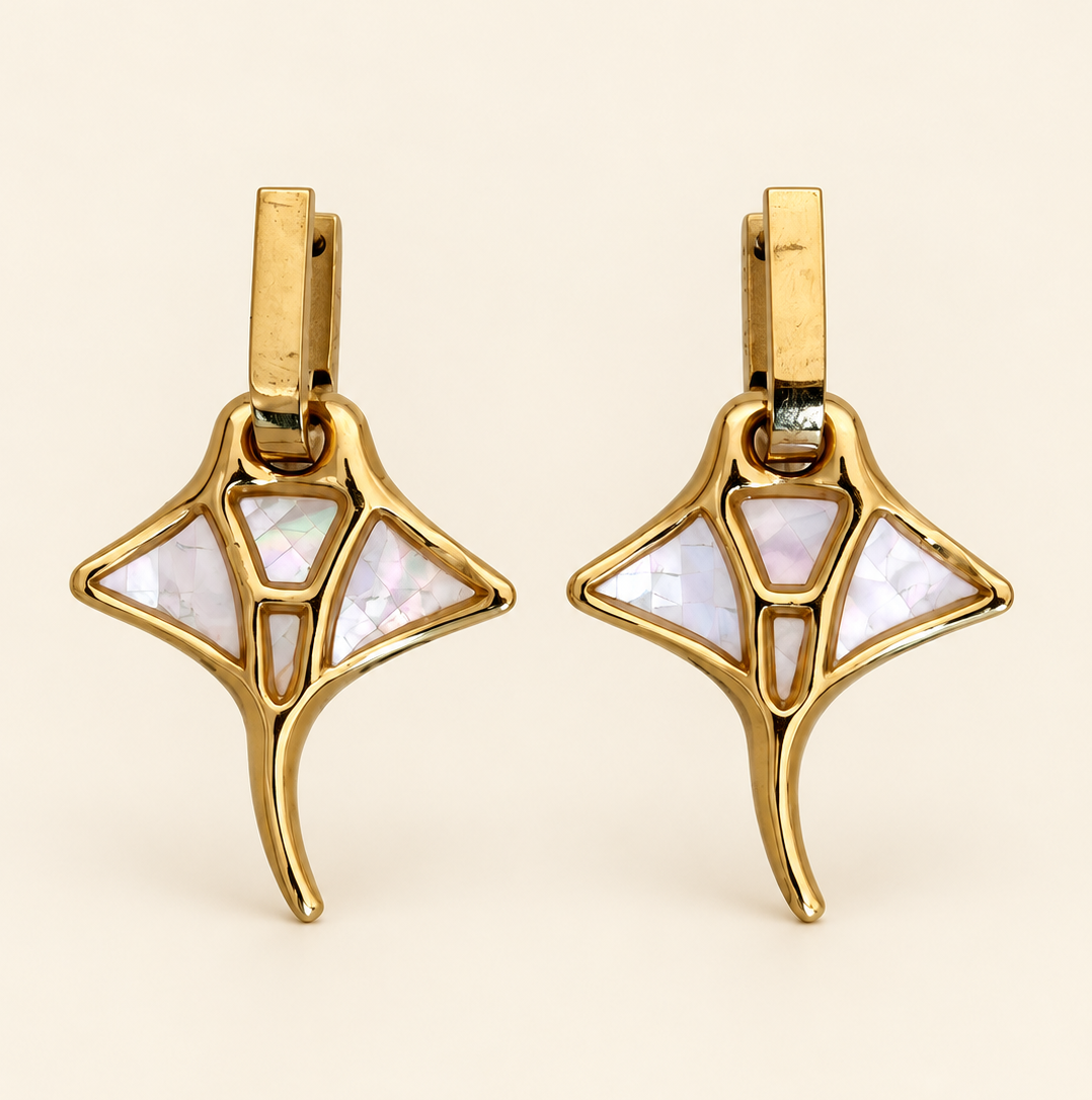 Stingray Earrings