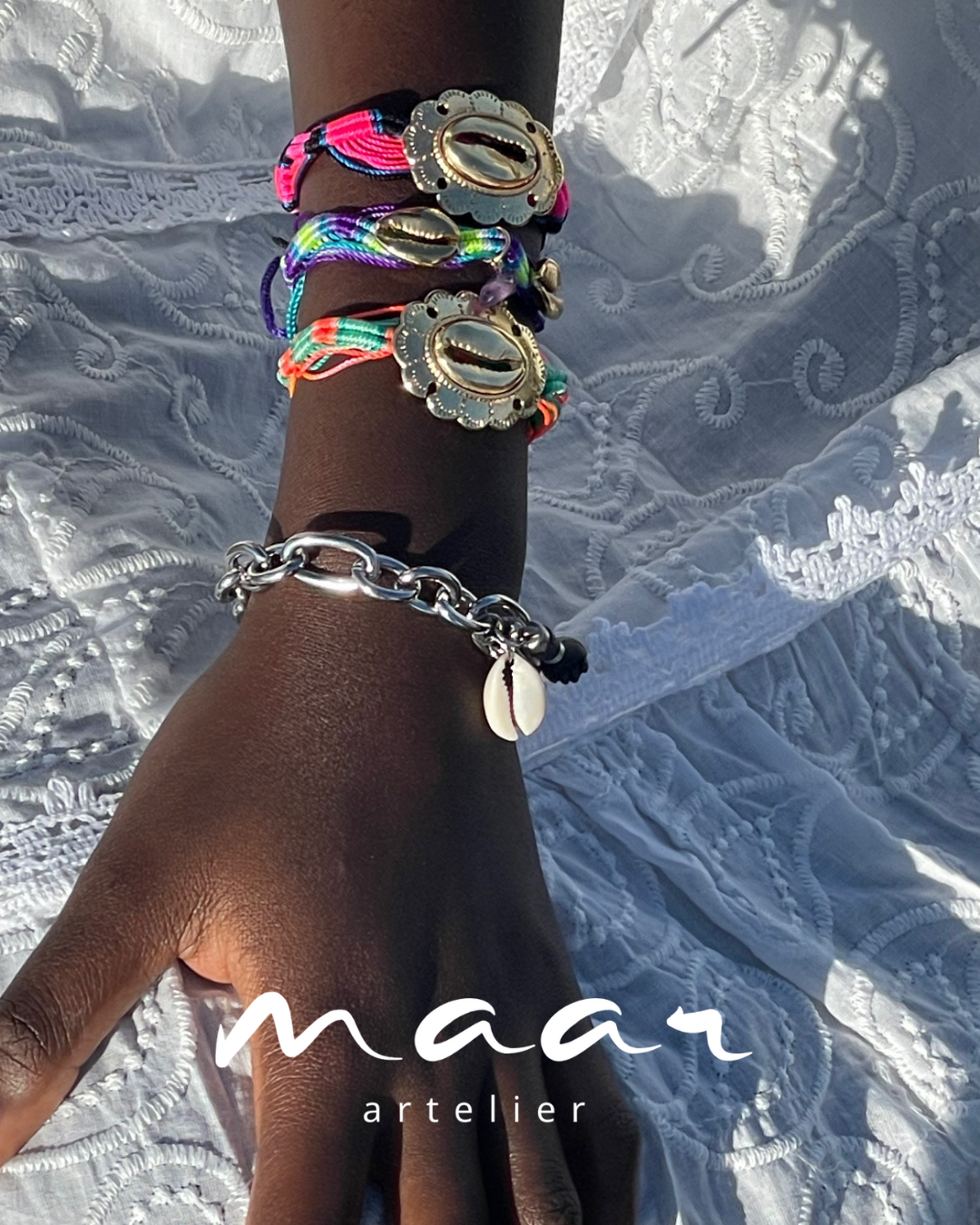 Pulseira Tribal Búzios