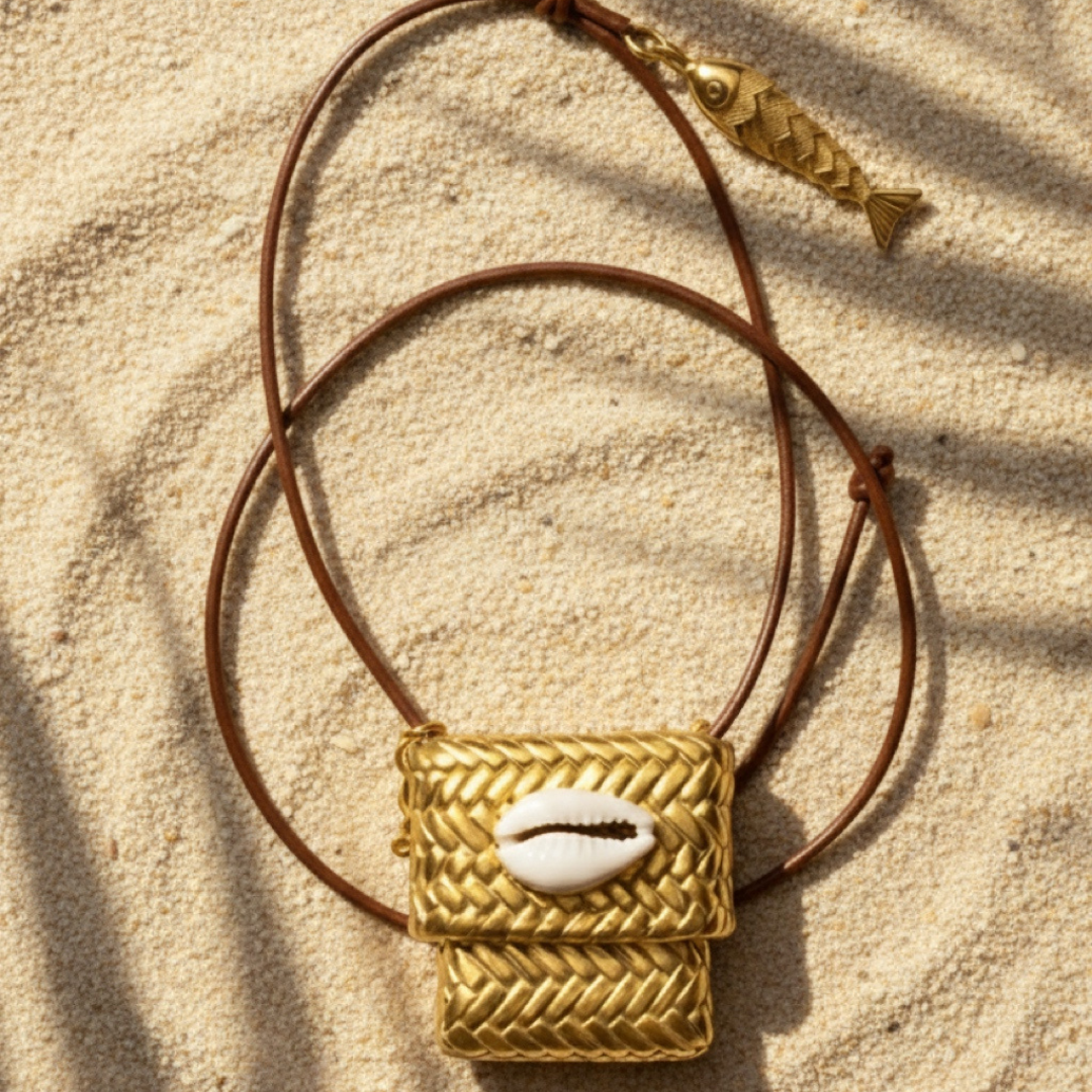 Fisherman's Amulet Necklace from the River