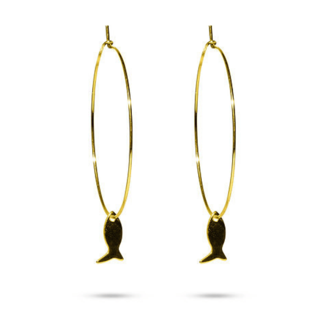 Brinco Peixinho Dourado
