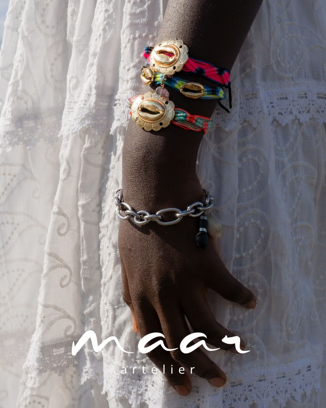 Pulseira Tribal Búzios