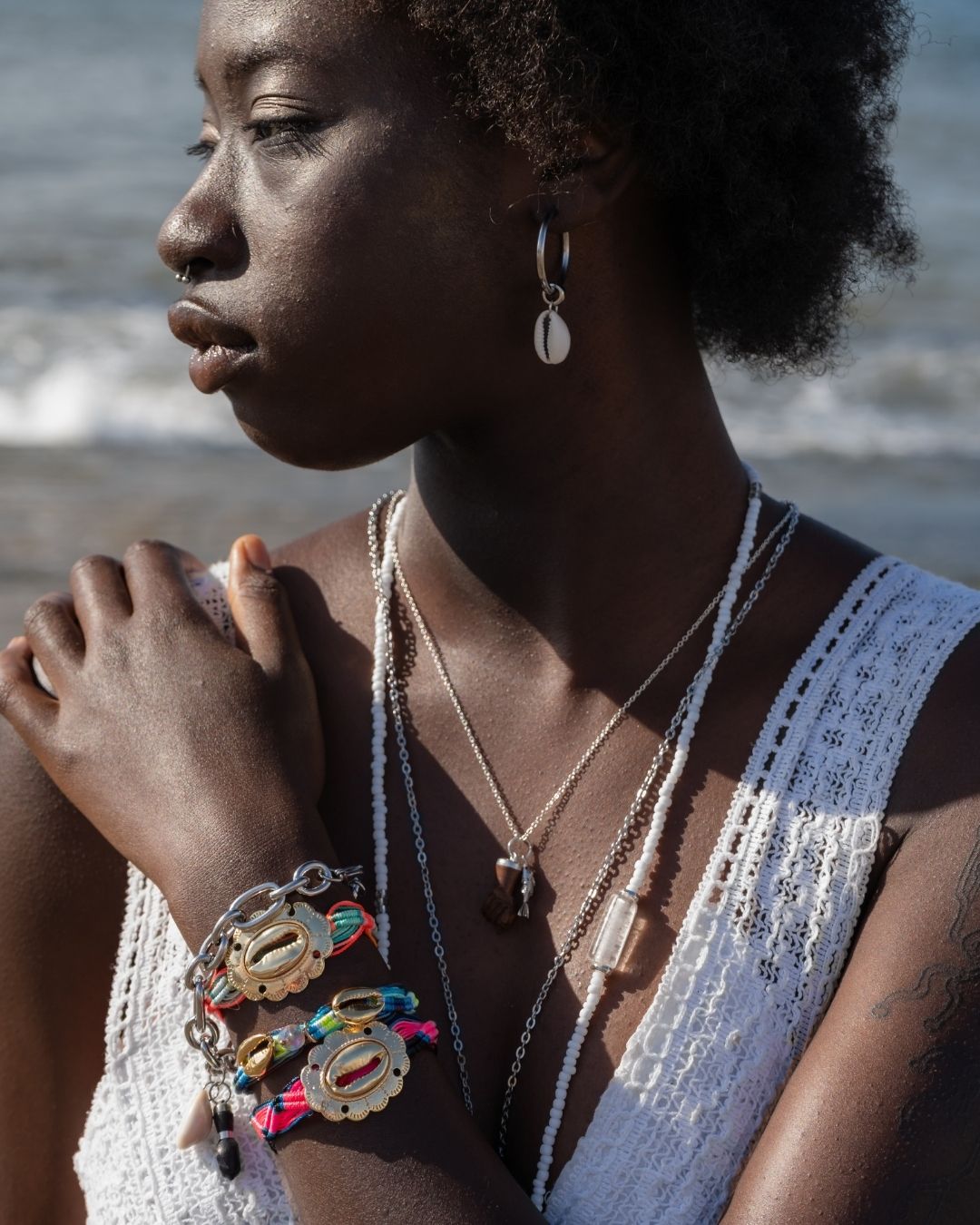 Pulseira Tribal Búzios