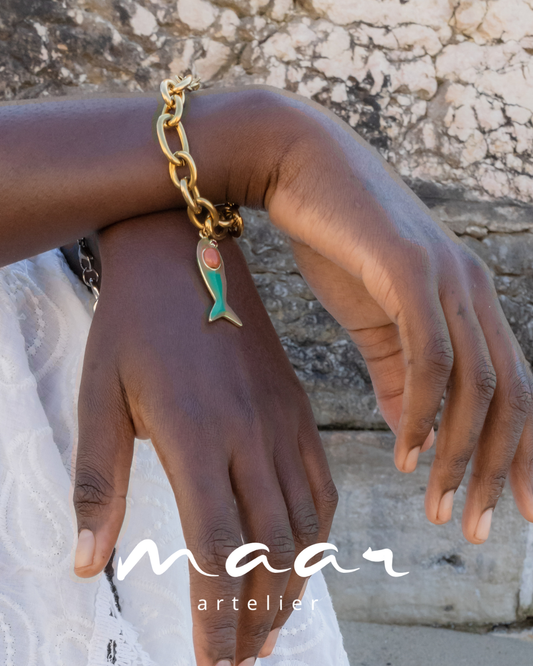 Pulseira Peixe de Rio