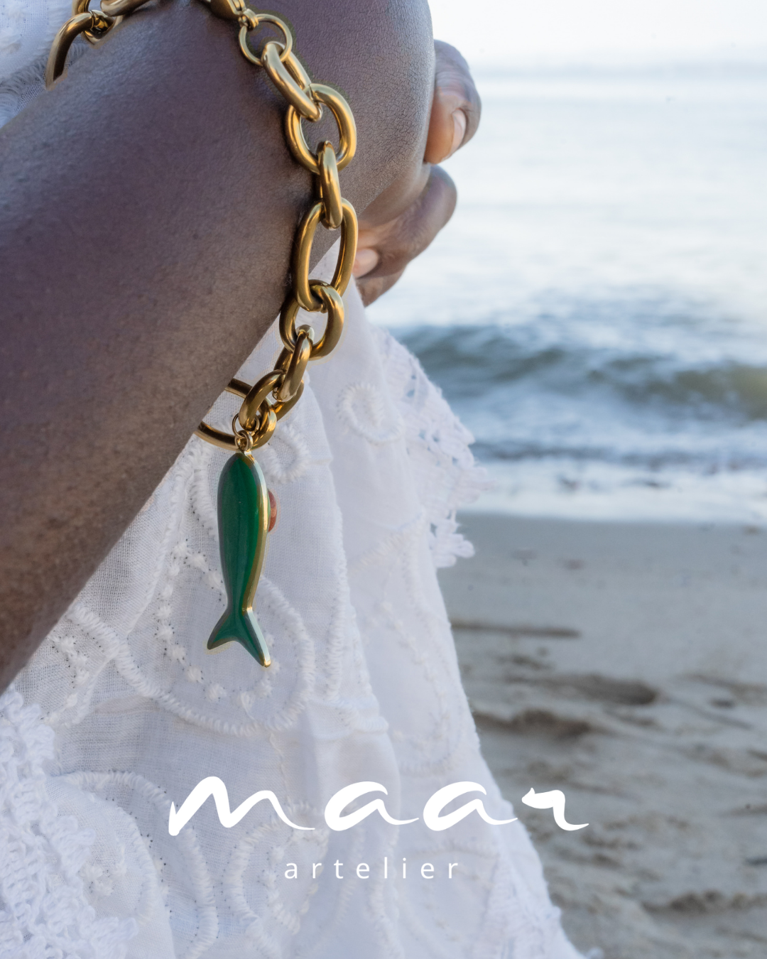 Pulseira Peixe de Rio