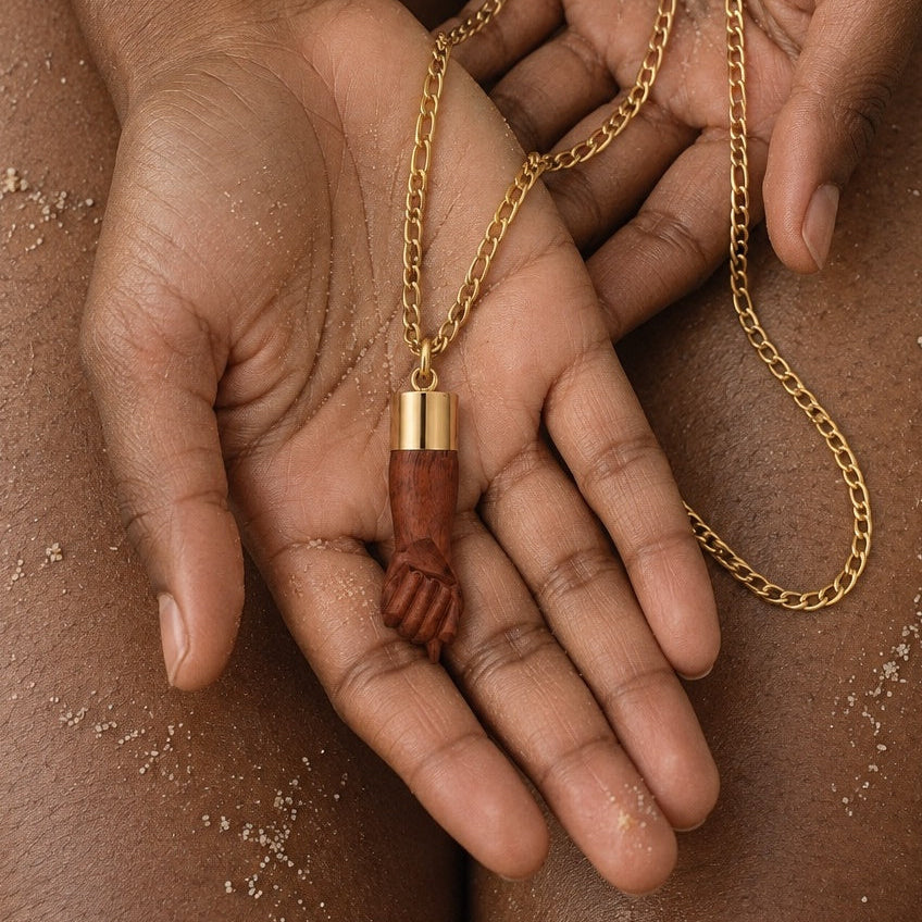Long Figaro Figa Necklace