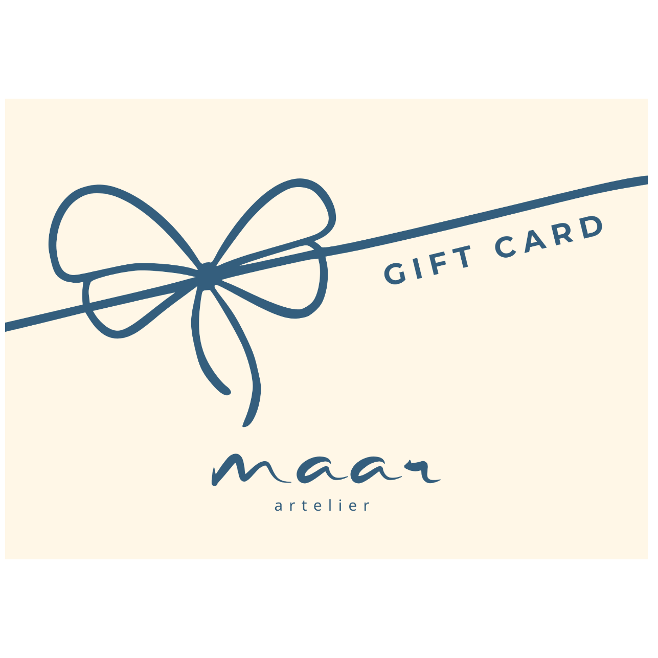 Gift Card Maar