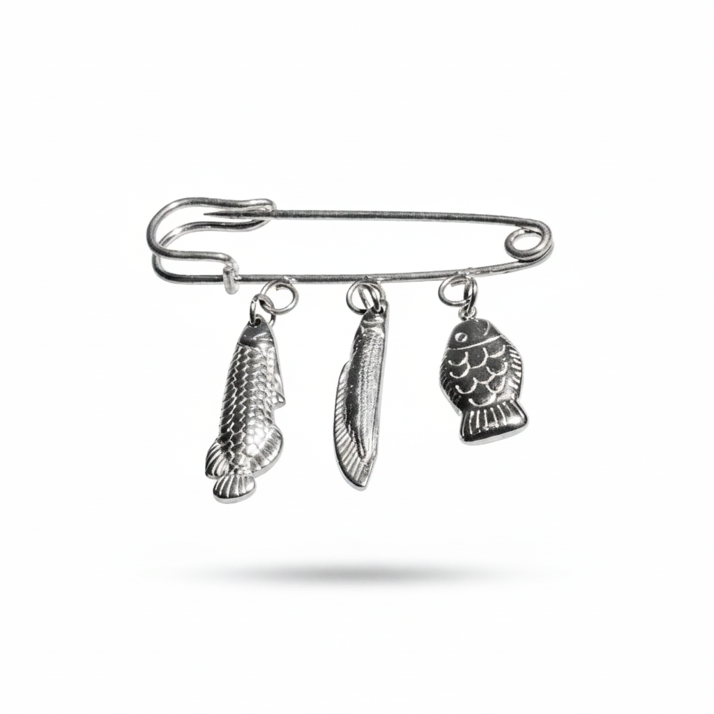 Broche Trio de Peixes
