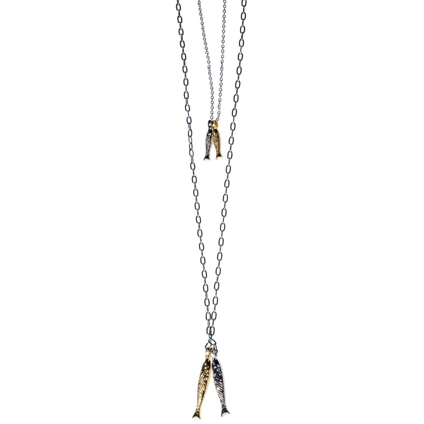 Dueto do Mares Necklace (Double)