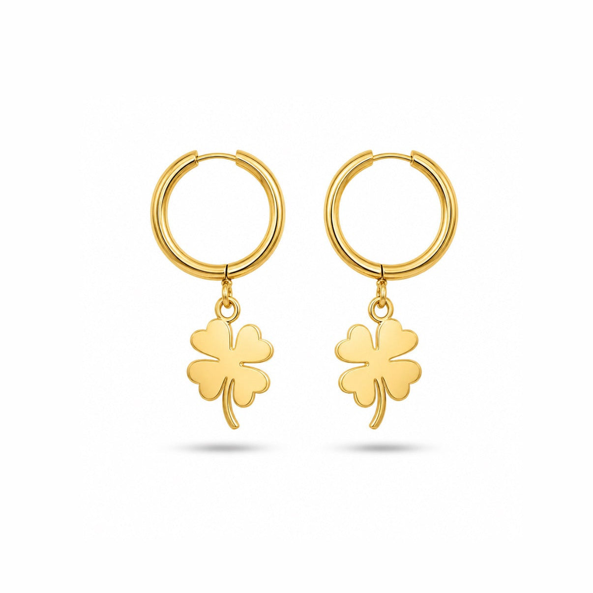 Four-leaf clover Earring