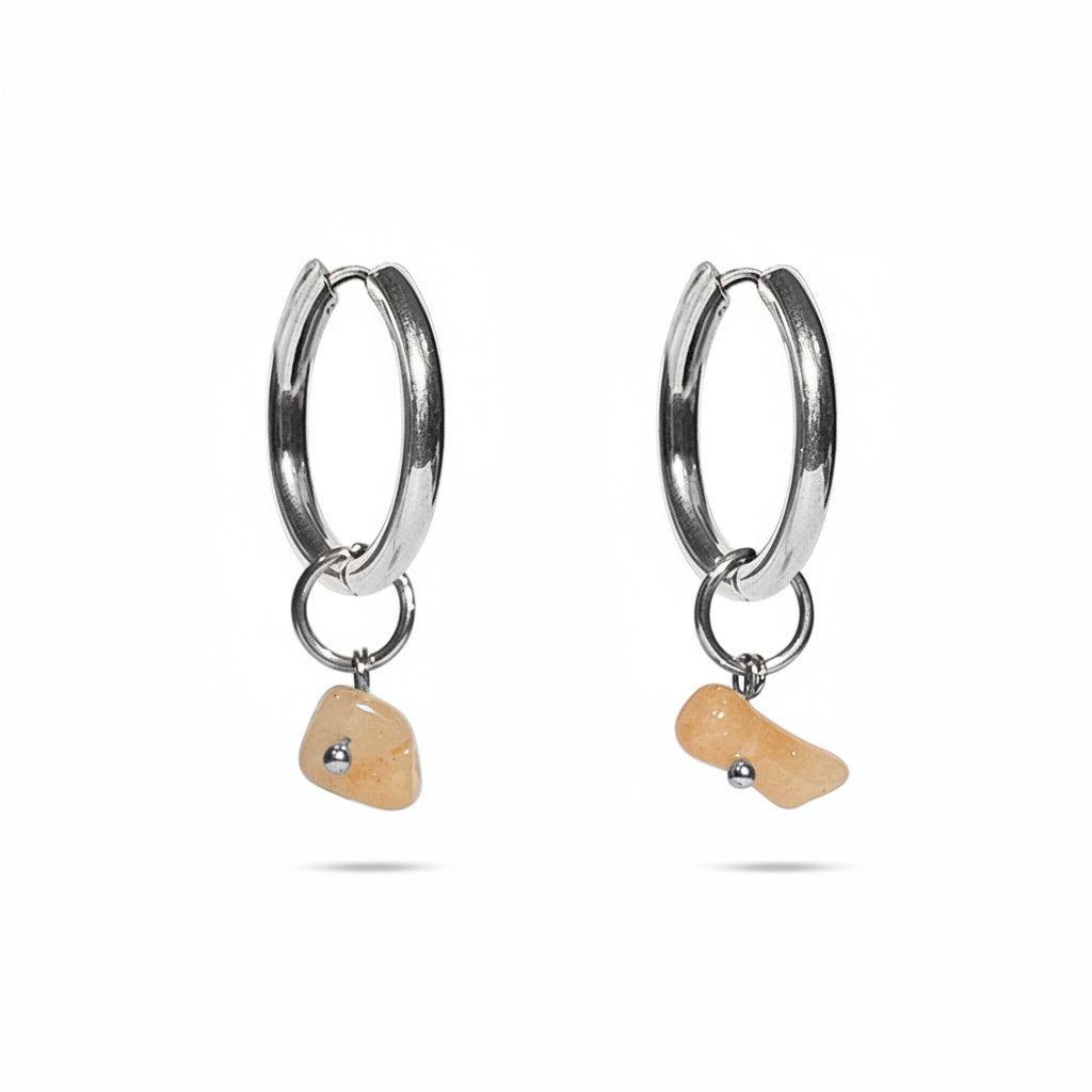 Aurora Hoop Earrings