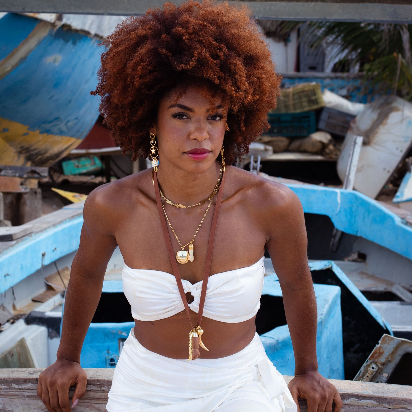Patuá Necklace