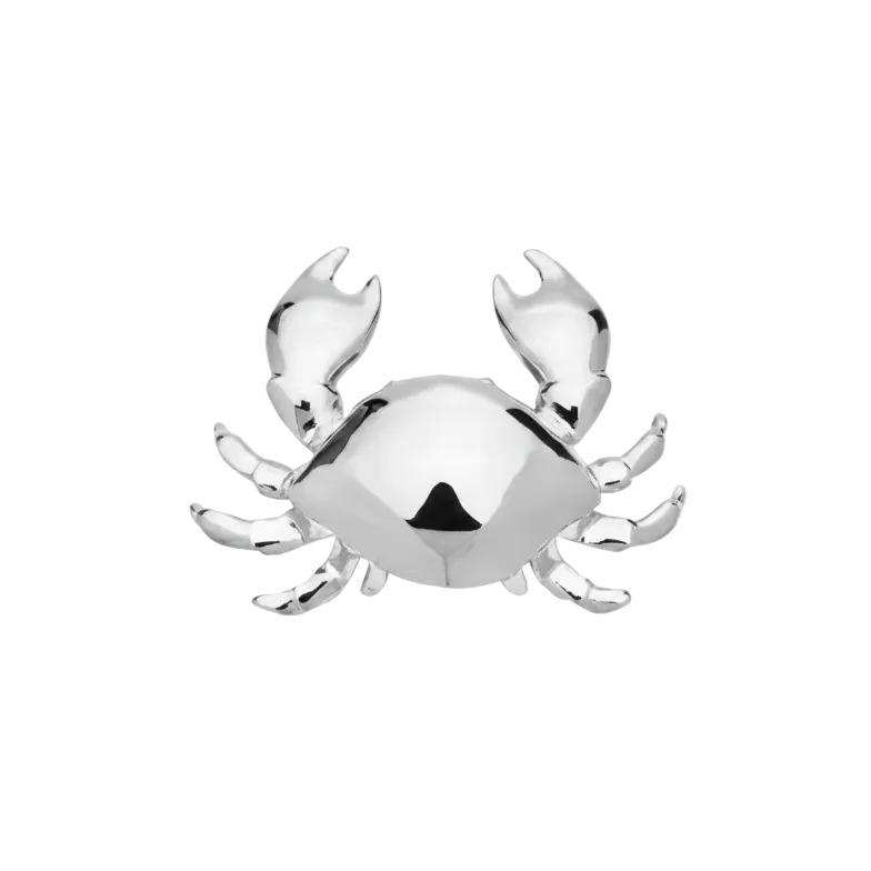 Crab Brooch