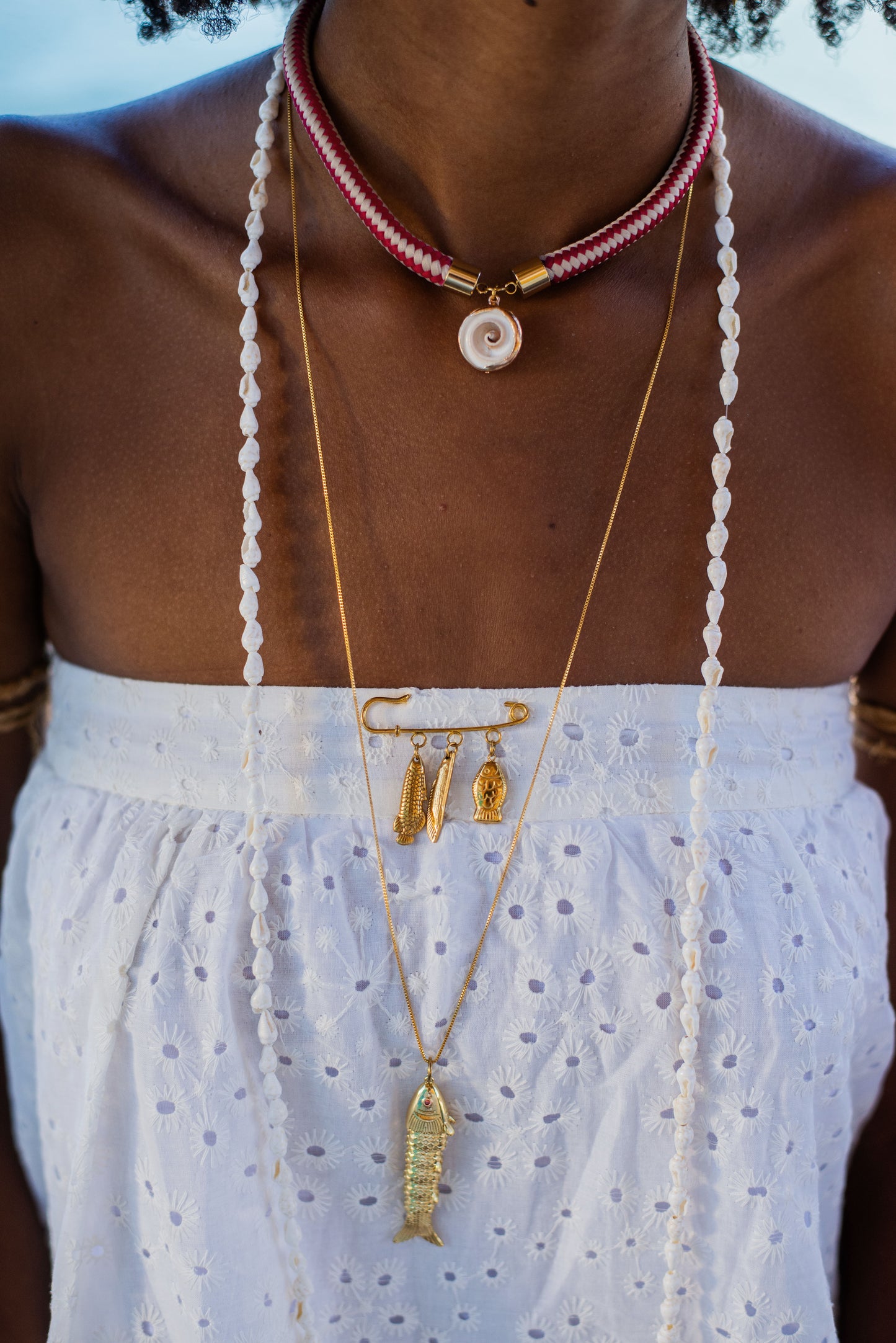 Seashell Necklace