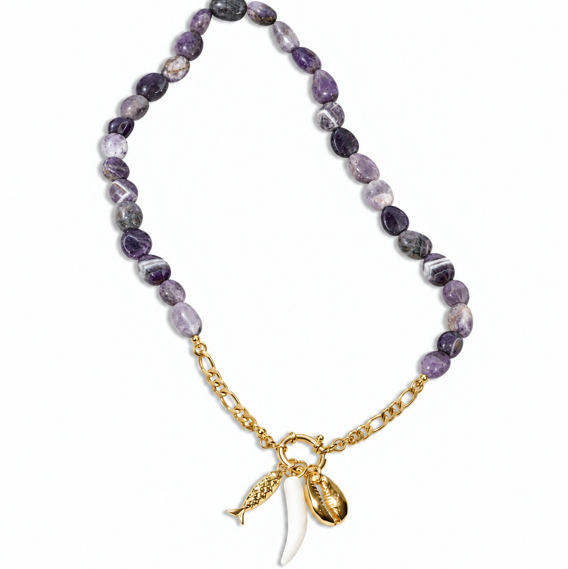Amethyst Connection Necklace