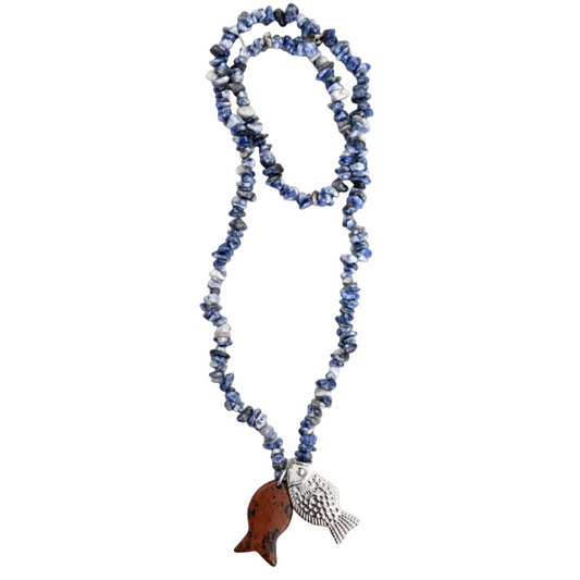 Blue Clarity Necklace