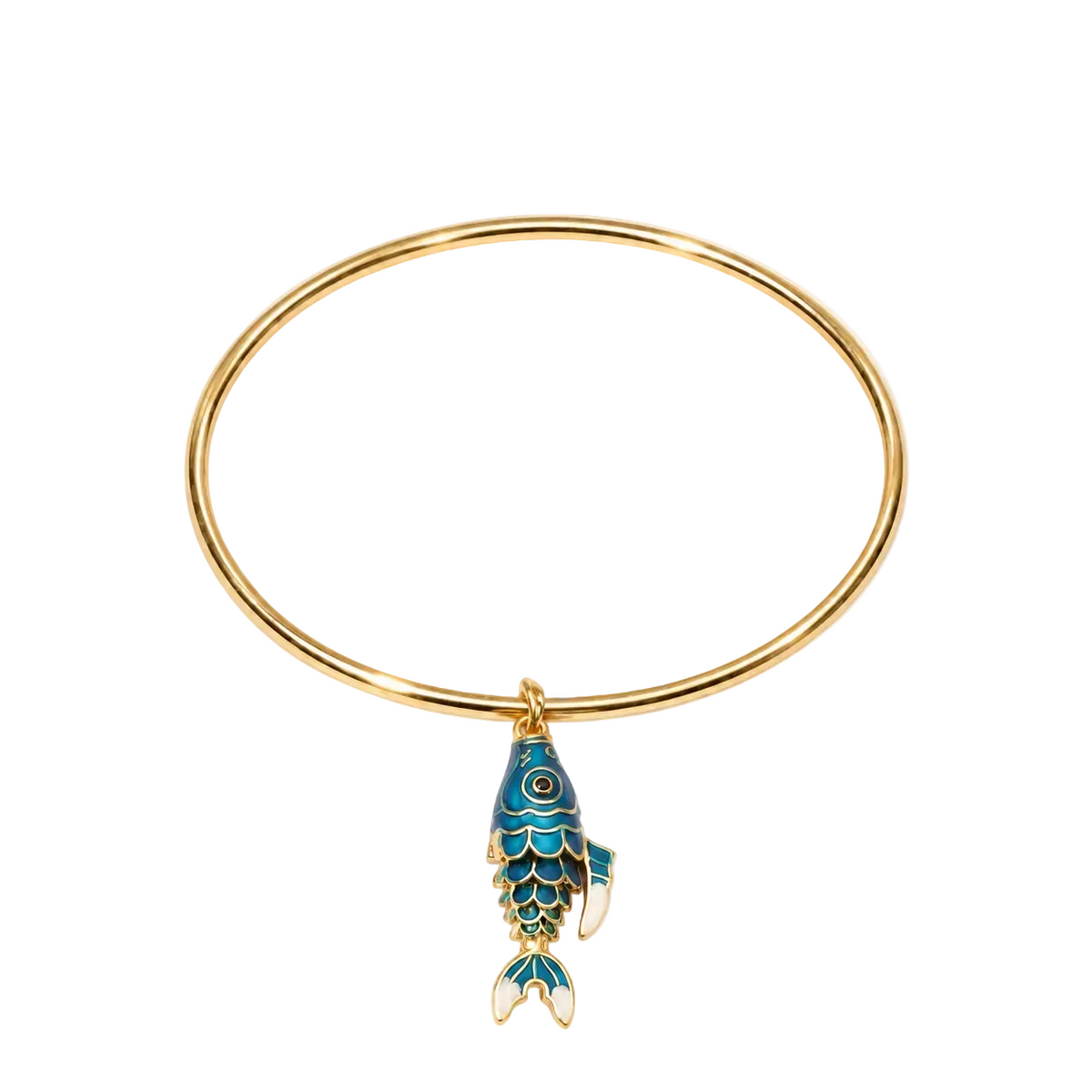 Blue Fish Bracelet