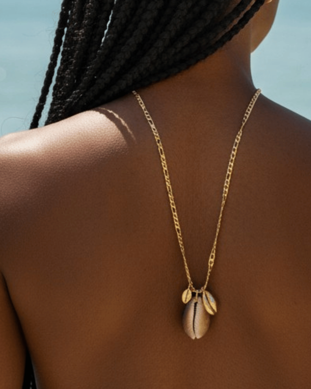 Cowrie Shell Necklace