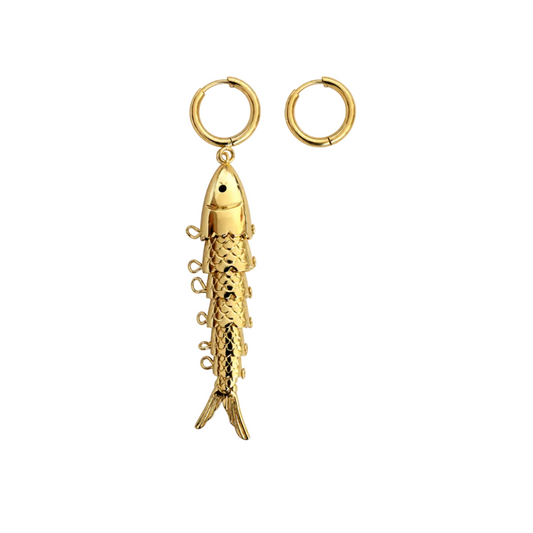 Uno Fish Earring