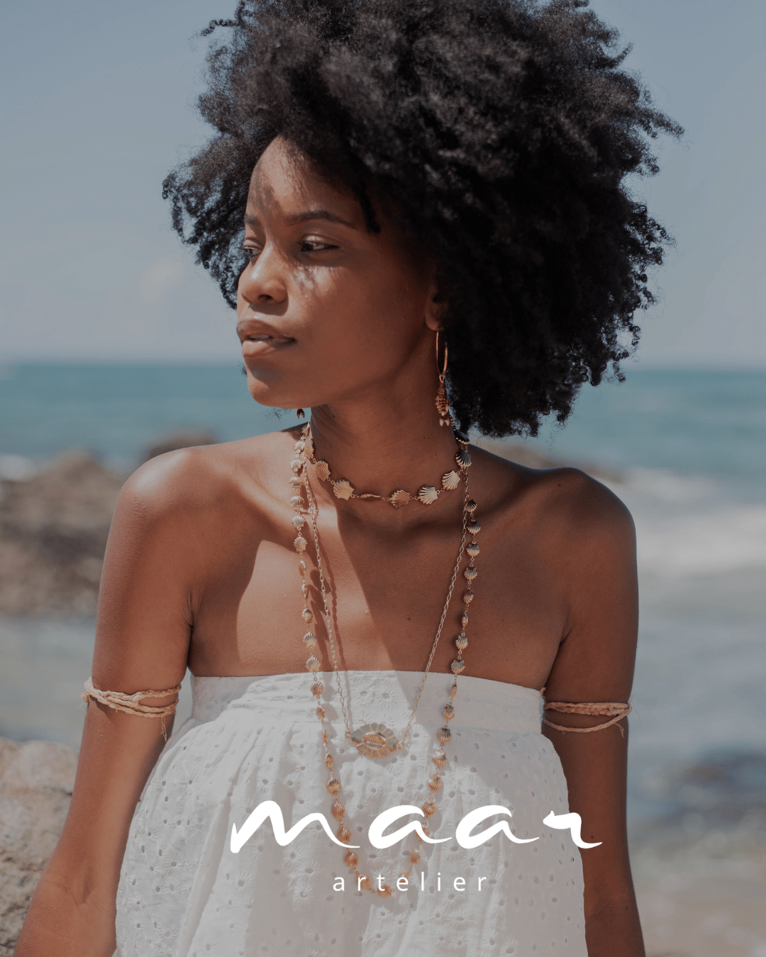 Colar Maresia