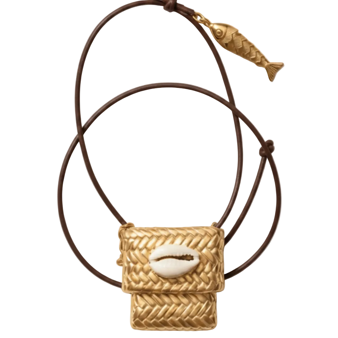 Fisherman's Amulet Necklace from the River