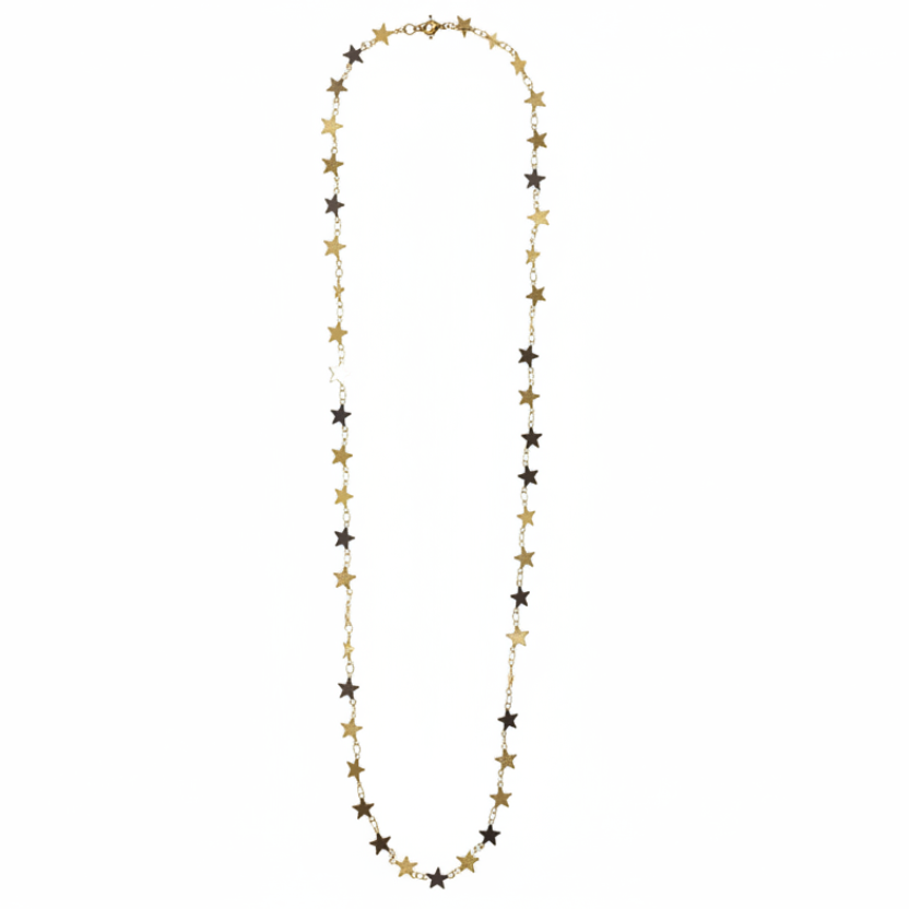 Long Starry Sky Necklace