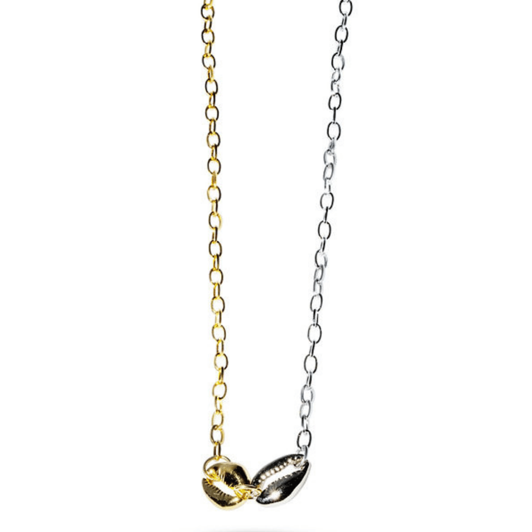 Crossed Paths Necklace