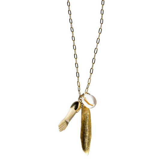 Rue Fig Charm Necklace