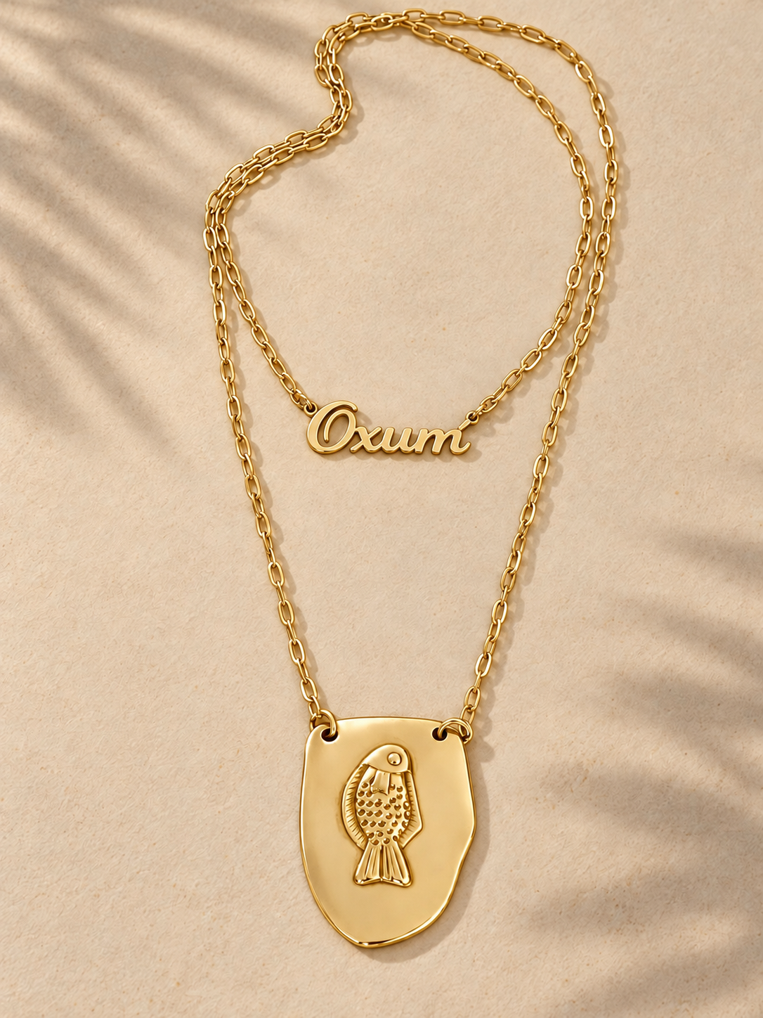 Oshun scapular