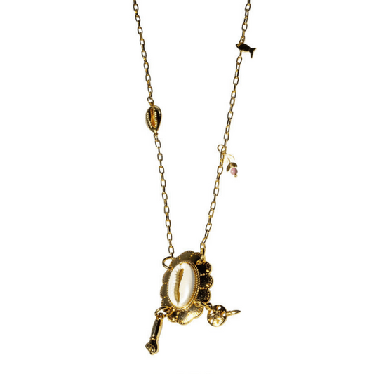 Colar Búzio Mãe Oxum