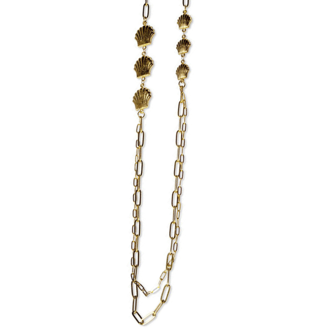 Royal Shell Necklace