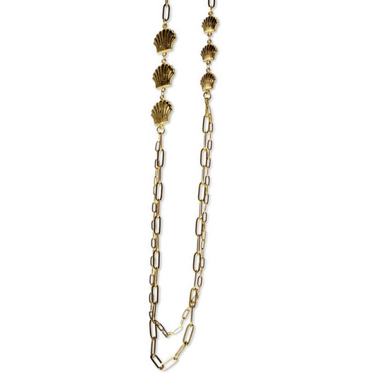 Royal Shell Necklace