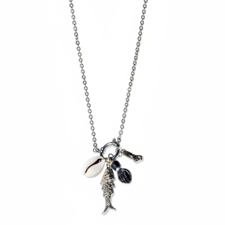 Fisherman's Bunch Necklace