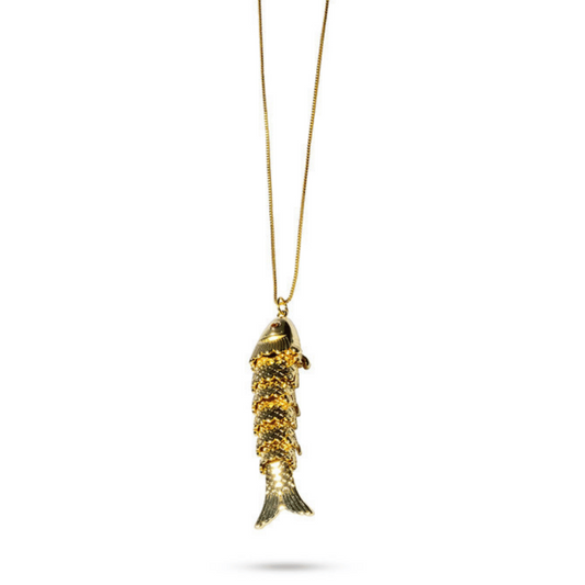 Colar Peixão Dourado