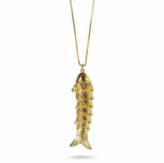 Goldfish Necklace