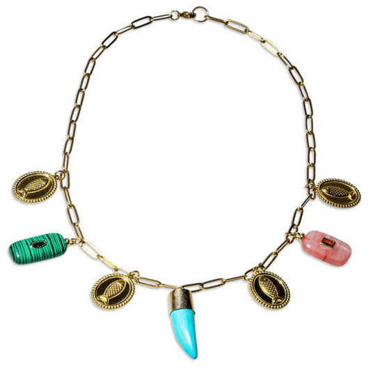 Party Necklace in Rio