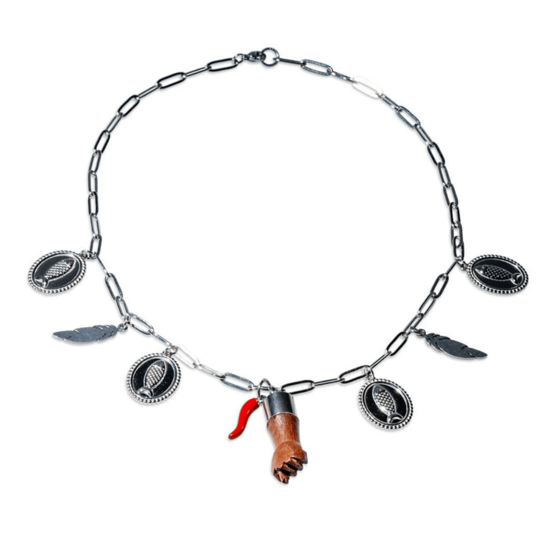Colar Andar com Fé