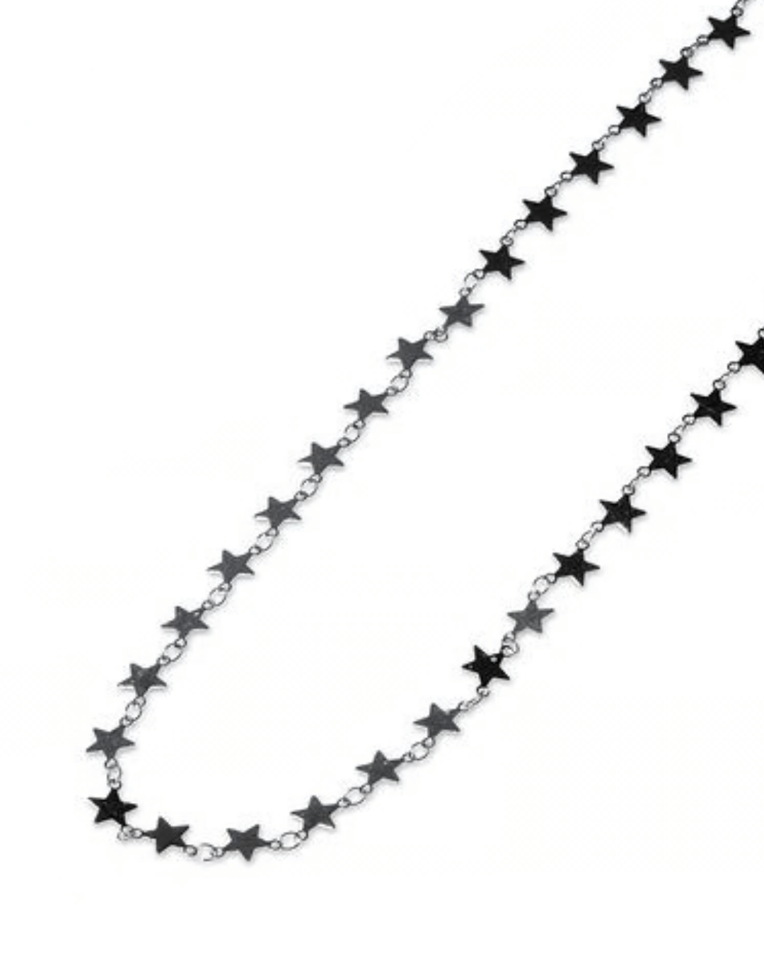 Long Starry Sky Necklace