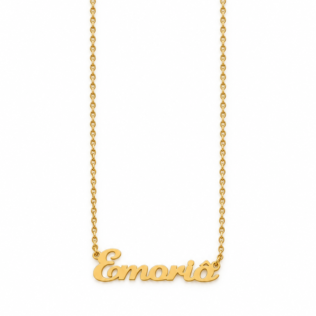 Emoriô Word Necklace