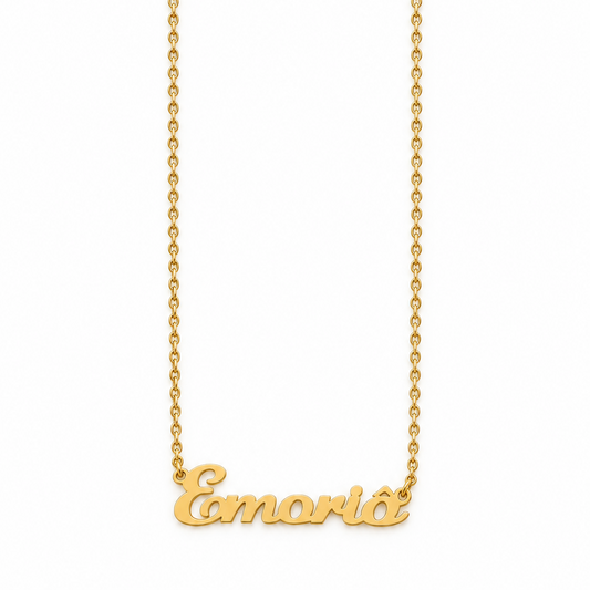 Emoriô Word Necklace