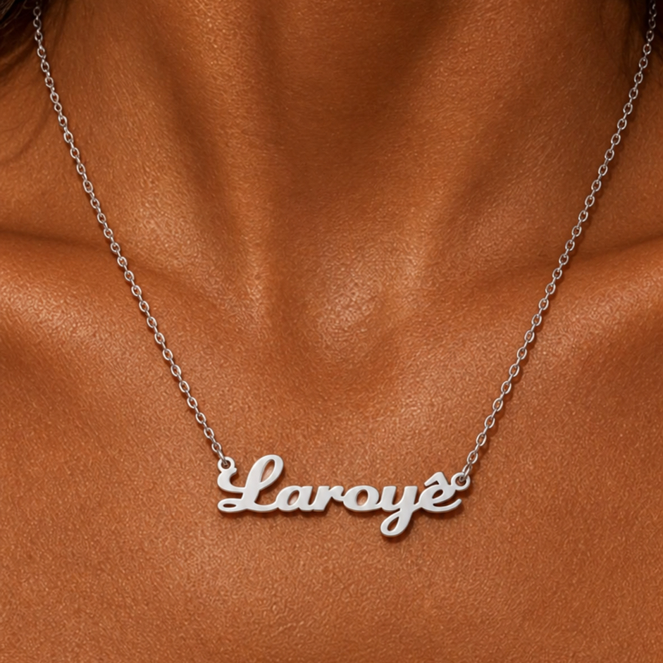 Colar Palavra Laroyê