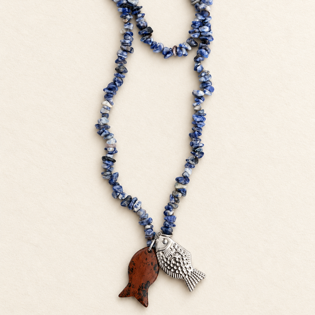 Blue Clarity Necklace