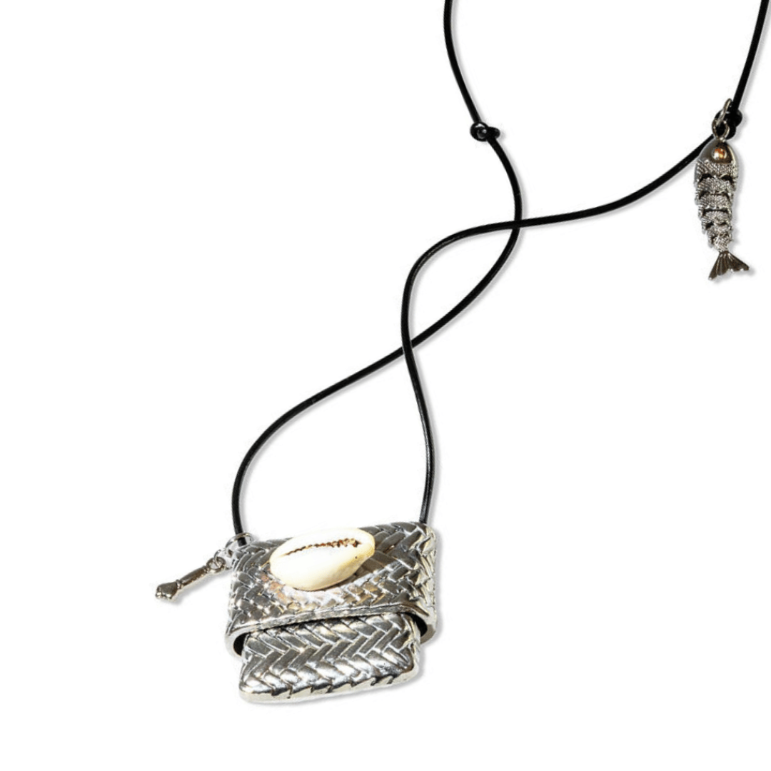 Colar Patuá de Pescador do Mar