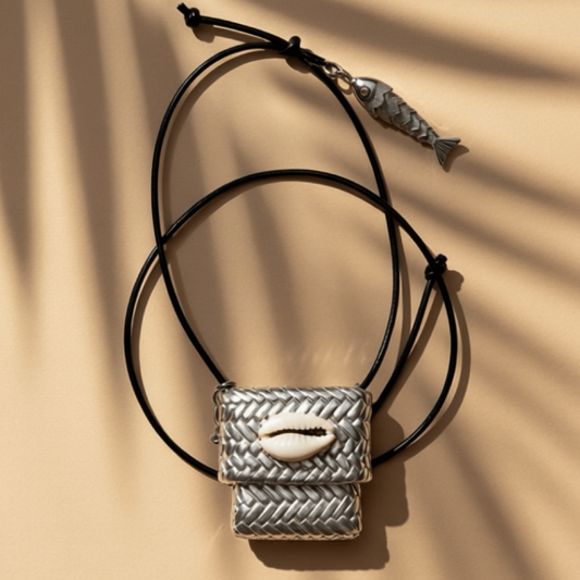 Colar Patuá de Pescador do Mar