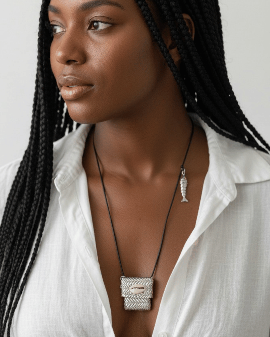 Colar Patuá de Pescador do Mar