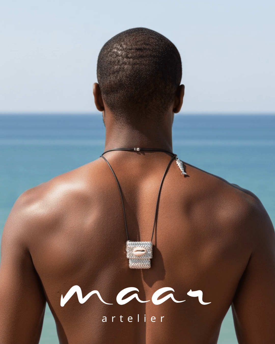 Colar Patuá de Pescador do Mar