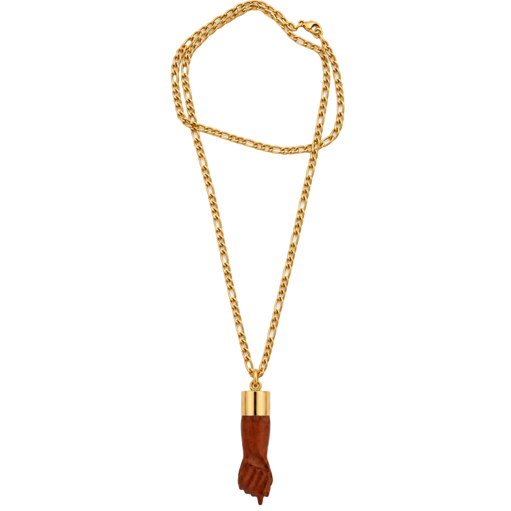 Long Figaro Figa Necklace